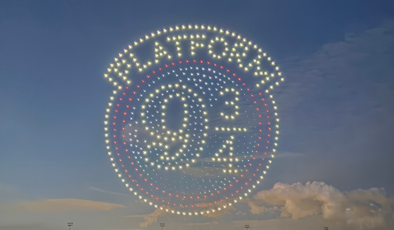 When Technology Becomes Art: Our Experience at the DroneArt Show