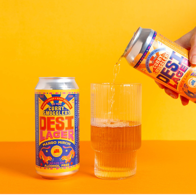 Curry, Beer and a Little Bit of Desi Spirit: Meet Curry Smugglers