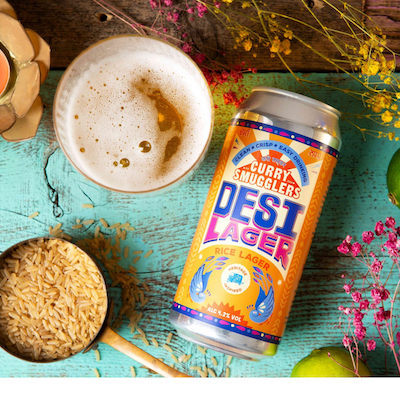 Curry, Beer and a Little Bit of Desi Spirit: Meet Curry Smugglers
