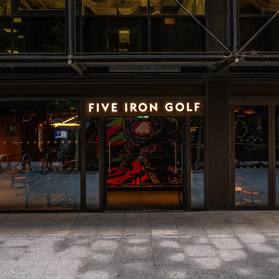 High Five for Five Iron Golf