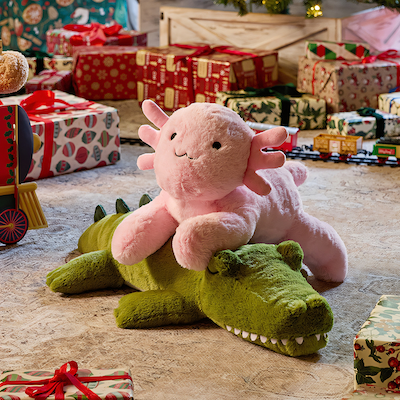 Christmas Shopping with a Difference