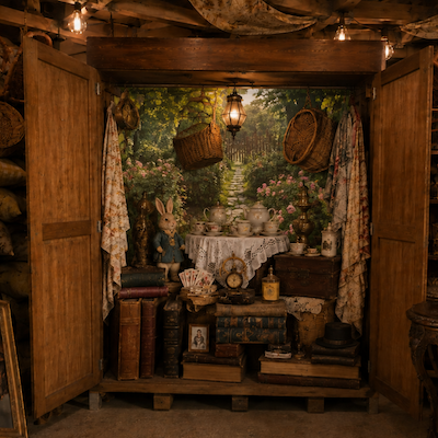 Alice Immersive Wonderland: Step Down the Rabbit Hole in London