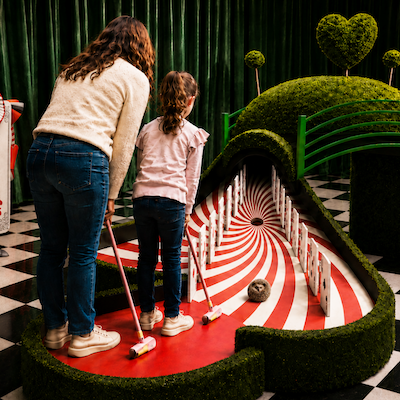 Alice Immersive Wonderland: Step Down the Rabbit Hole in London