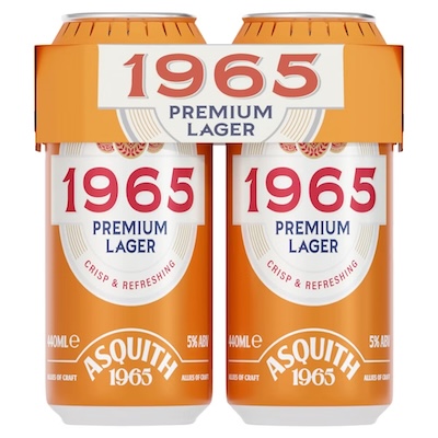 Beer Lover’s Guide: Seven Reasons to Put Asquith 1965 in Your Fridge