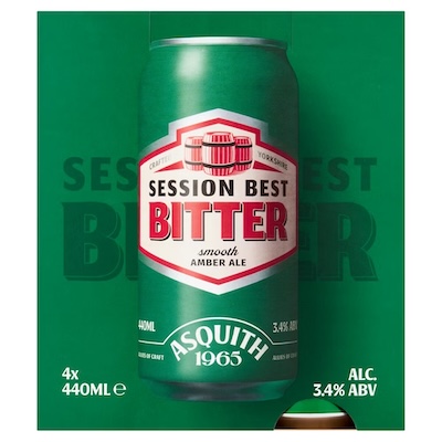 Beer Lover’s Guide: Seven Reasons to Put Asquith 1965 in Your Fridge