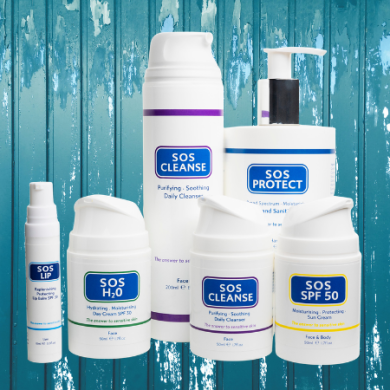 SOS Serum Skincare: Simple, Soothing Skincare Without the Fuss