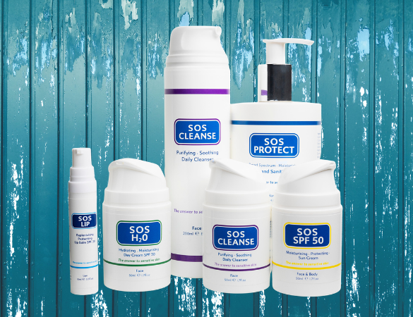 SOS Serum Skincare: Simple, Soothing Skincare Without the Fuss