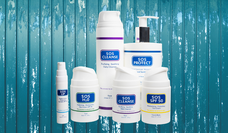 SOS Serum Skincare: Simple, Soothing Skincare Without the Fuss