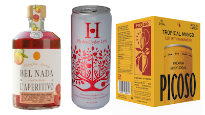 No, and Low Drinks for Autumn