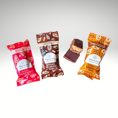 A Sweet Surprise: Discovering Nourish’s Dessert Bars