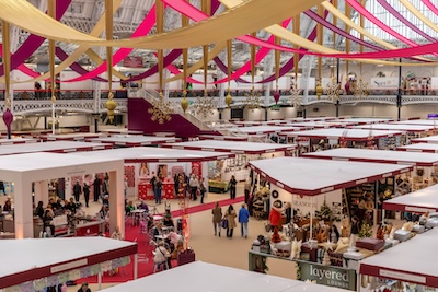 Spirit of Christmas Fair Celebrates 25 Years of Festive Shopping in London
