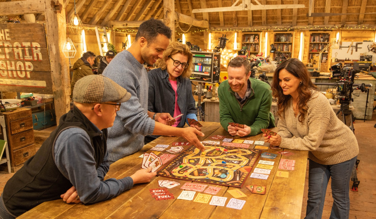 From Taxi Driver to Games Designer: Meet Rachel Lowe MBE