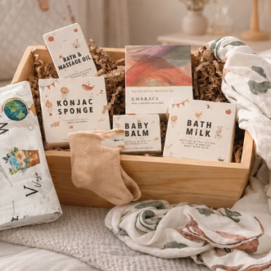 Thoughtful Gifts to Welcome a New Baby
