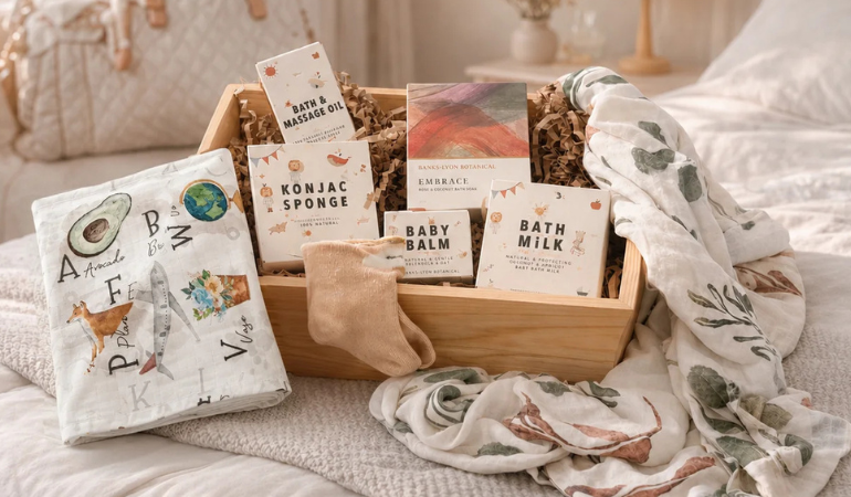 Thoughtful Gifts to Welcome a New Baby