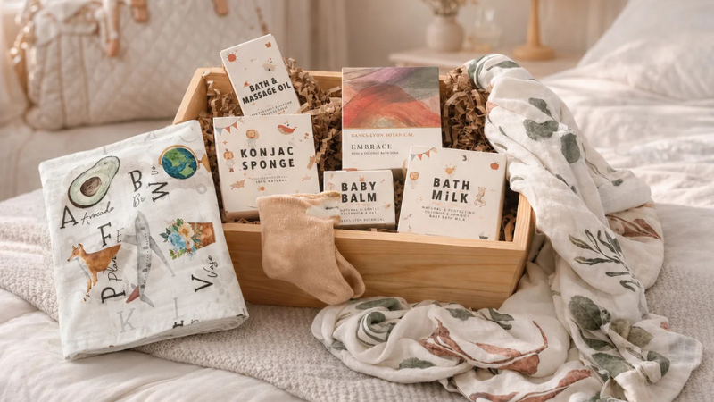 Thoughtful Gifts to Welcome a New Baby