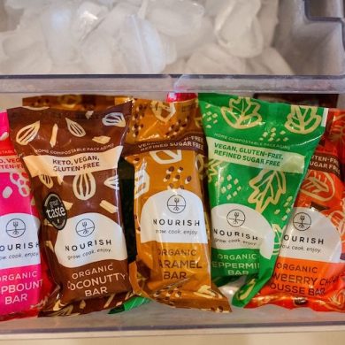 A Sweet Surprise: Discovering Nourish’s Dessert Bars