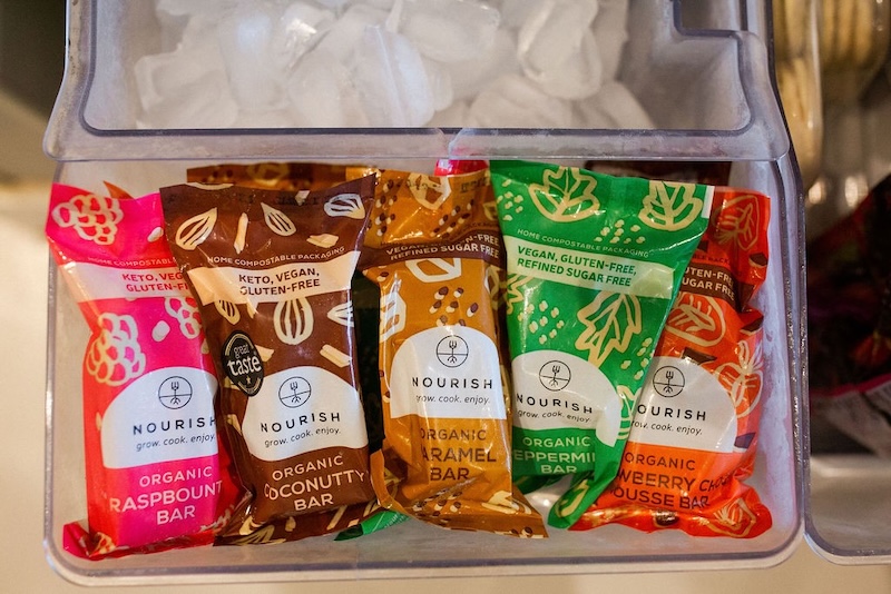 A Sweet Surprise: Discovering Nourish’s Dessert Bars